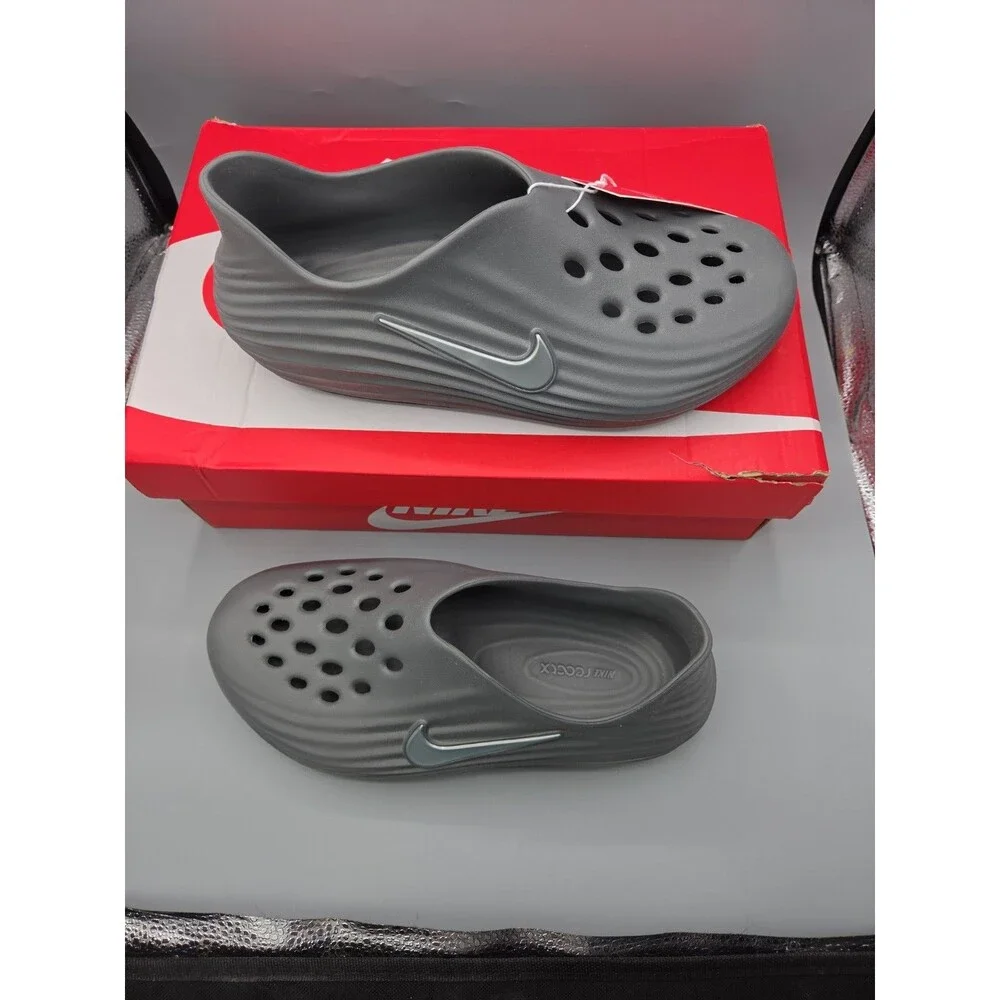 Nike Men's ReactX Rejuven8 Smoke Grey HV5060-002 - Size M9